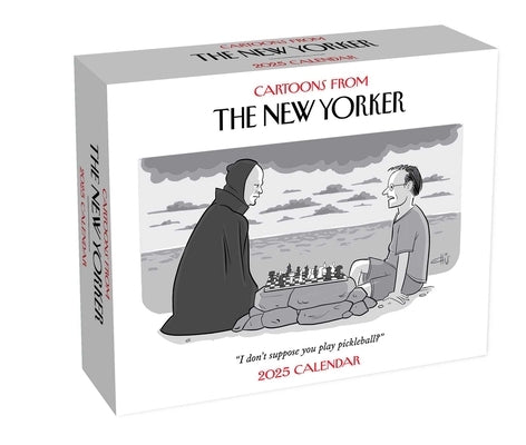 Cartoons from the New Yorker 2025 Day-To-Day Calendar by Conde Nast