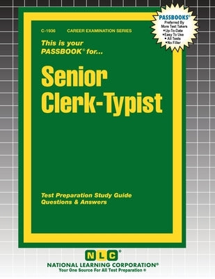 Senior Clerk-Typist by Passbooks