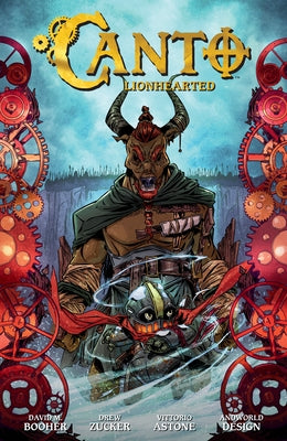 Canto Volume 4: Lionhearted by Booher, David M.