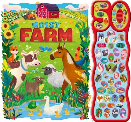 Noisy Farm: With 50 Fun Sound Buttons by Igloobooks