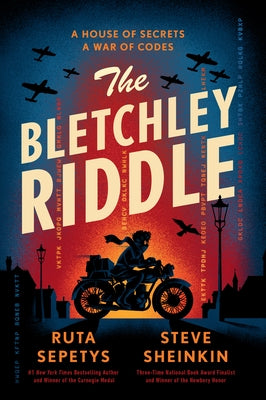 The Bletchley Riddle by Sepetys, Ruta