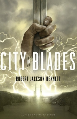 City of Blades: Book 2 of the Divine Cities Trilogy by Bennett, Robert Jackson