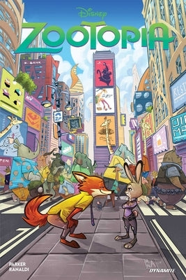 Zootopia Vol. 1 (Hardcover) by Parker, Jeff