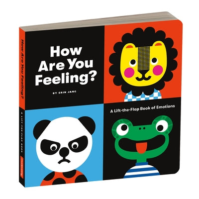 How Are You Feeling Board Book by Jang, Erin
