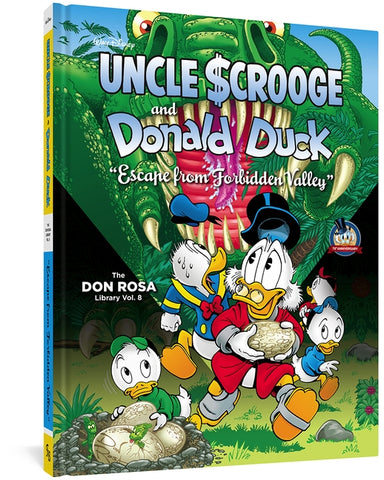 Walt Disney Uncle Scrooge and Donald Duck: Escape from Forbidden Valley: The Don Rosa Library Vol. 8 by Rosa, Don