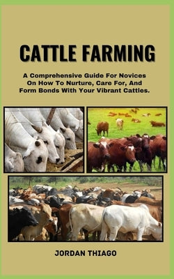 Cattle Farming: A Comprehensive Guide For Novices On How To Nurture, Care For, And Form Bonds With Your Vibrant Cattles by Thiago, Jordan