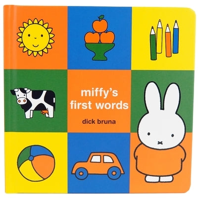 Miffy's First Words by Bruna, Dick