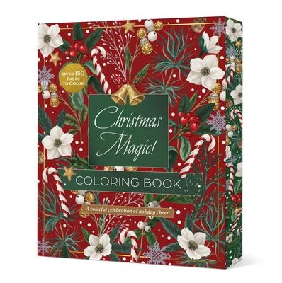 Christmas Magic Coloring Book by Editors of Chartwell Books