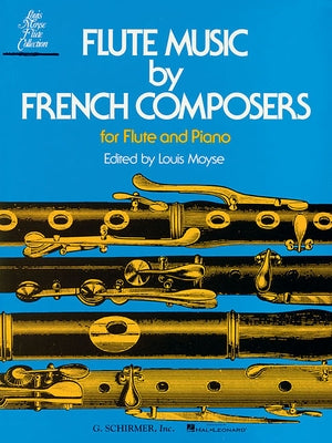 Flute Music by French Composers for Flute and Piano - Flute Sheet Music Collection - Flute Music Book with Music Pieces by Henri Busser, Cecile Chamin by Various