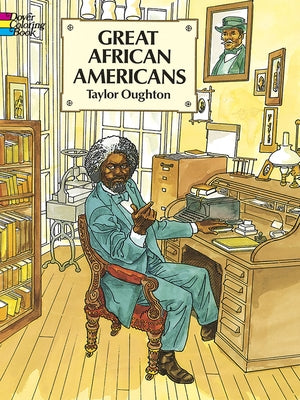 Great African Americans Coloring Book by Oughton, Taylor