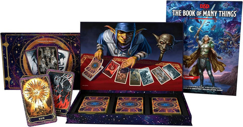D&d Deck of Many Things Hc by Wizards of the Coast