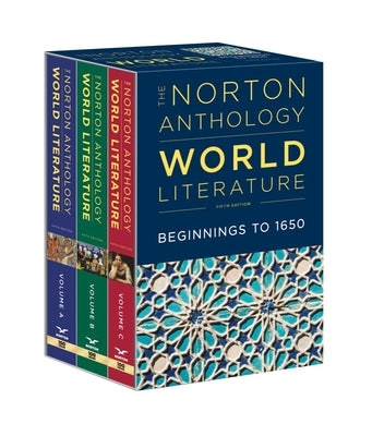 The Norton Anthology of World Literature: Pre-1650 by Puchner, Martin