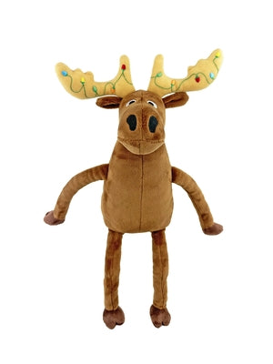 Elmore the Christmas Moose Plush: 14 by Boldt, Mike