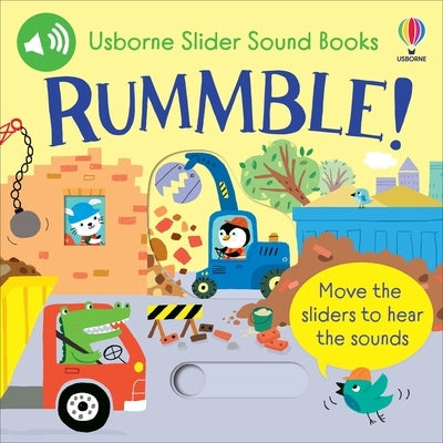 Slider Sound Books: Rummble! by Taplin, Sam