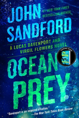 Ocean Prey by Sandford, John