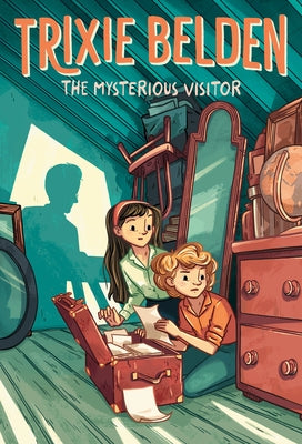 The Mysterious Visitor: Trixie Belden by Campbell, Julie