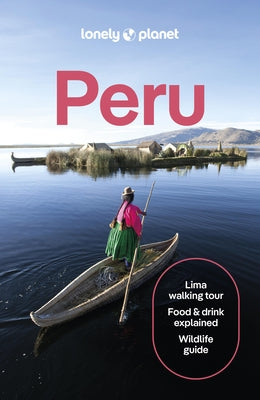 Lonely Planet Peru by Sainsbury, Brendan