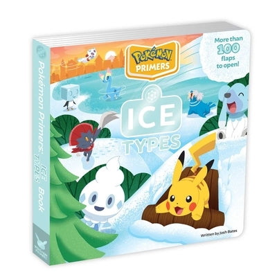 Pokémon Primers: Ice Types Book by Bates, Josh