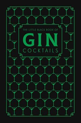 The Little Black Book of Gin Cocktails by Pyramid