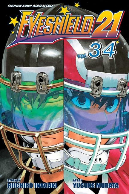 Eyeshield 21, Vol. 34 by Inagaki, Riichiro