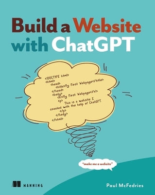 Build a Website with ChatGPT by McFedries, Paul