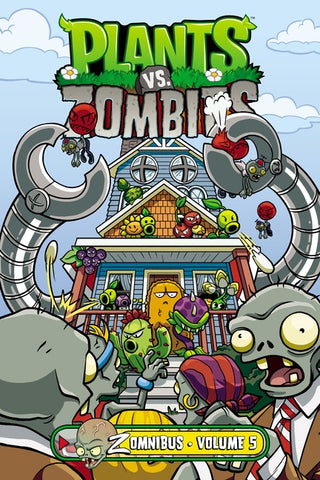 Plants vs. Zombies Zomnibus Volume 5 by Tobin, Paul