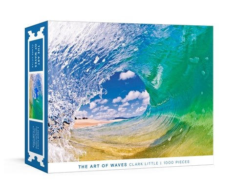 Clark Little: The Art of Waves Puzzle: A Jigsaw Puzzle Featuring Awe-Inspiring Wave Photography from Clark Little: Jigsaw Puzzles for Adults by Little, Clark