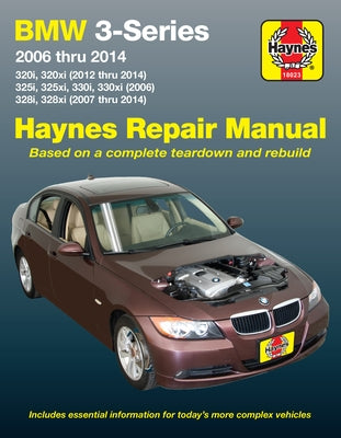 BMW 3-Series 2006-14 by Haynes, J. H.