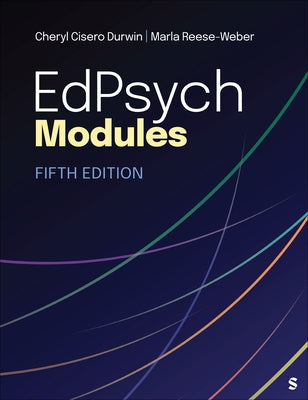 Edpsych Modules by Durwin, Cheryl Cisero