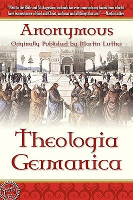 Theologica Germanica by Anonymous