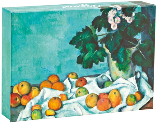 Cezanne Still Lifes Fliptop Notecard Box by Cezanne, Paul