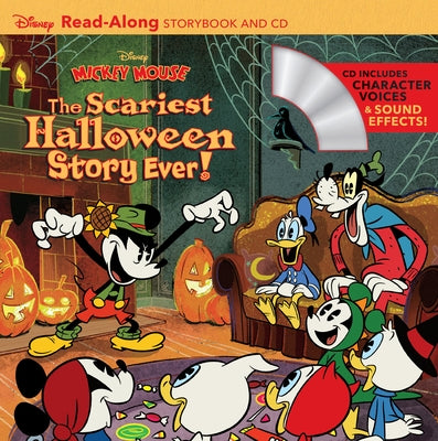 Disney Mickey Mouse: The Scariest Halloween Story Ever! Readalong Storybook and CD [With Audio CD] by Disney Books