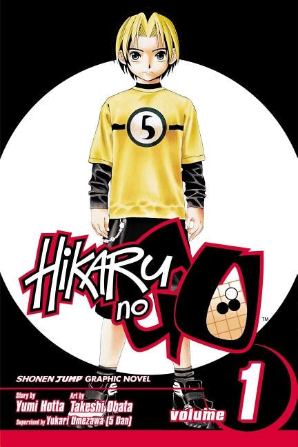 Hikaru No Go, Volume 1: Descent of the Go Master by Hotta, Yumi