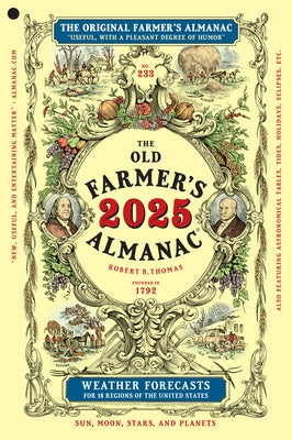 The 2025 Old Farmer's Almanac by Old Farmer's Almanac