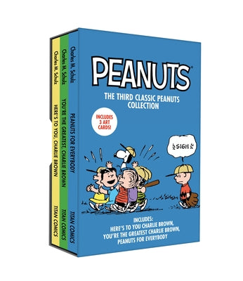 Peanuts Slipcase Set: The Third Classic Peanuts Collection by Schulz, Charles M.