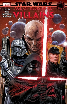 Star Wars: Age of Resistance - Villains by Taylor, Tom