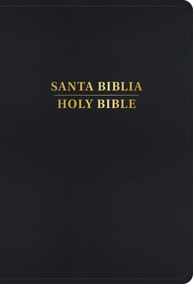 Rvr 1960/KJV Biblia Biling?e Letra Grande, Negro Imitaci?n Piel Con ?ndice (Edici?n 2024) by B&h Espa?ol Editorial