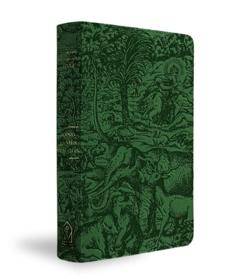 KJV Majestic Illuminated Bible (Emerald Leatherluxe) by Faithwords