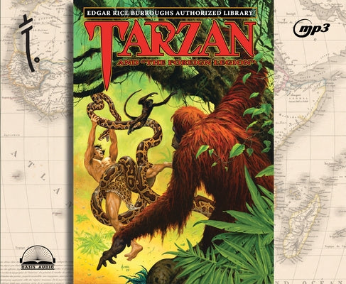 Tarzan and the Foreign Legion: Volume 22 by Burroughs, Edgar Rice