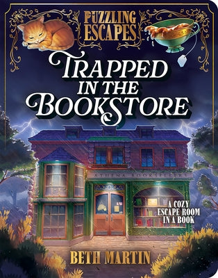 Puzzling Escapes Trapped in the Bookstore by Martin, Beth