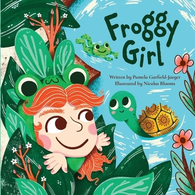 Froggy Girl by Garfield-Jaeger, Pamela