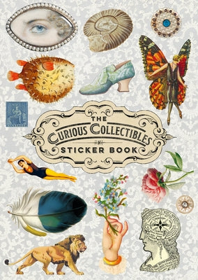 The Curious Collections Sticker Book by Skittledog