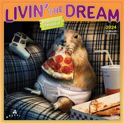Avanti Livin' the Dream 2024 Square Foil by Browntrout