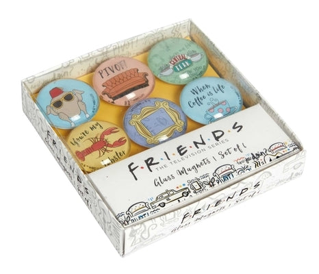 Friends: Glass Magnet Set (Set of 6) by Insight Editions