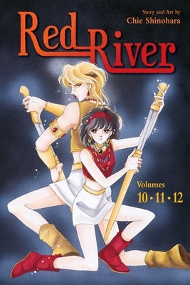 Red River (3-In-1 Edition), Vol. 4 by Shinohara, Chie