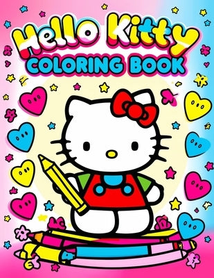 Hello Kitty Coloring Book by Hennry, Alexander