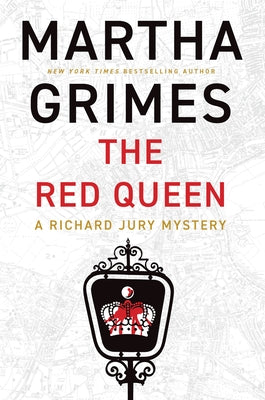 The Red Queen: A Richard Jury Mystery by Grimes, Martha
