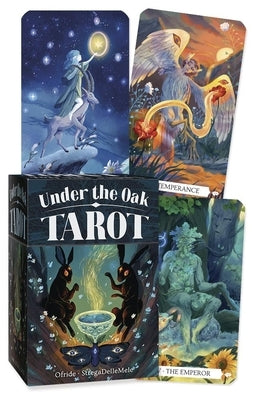 Under the Oak Tarot Deck by Stregadellemele