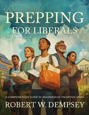 Prepping for Liberals: A Compassionate Guide to Readiness in Uncertain Times by Zinkin, Alex