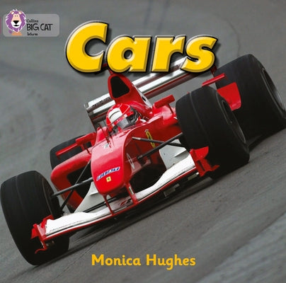 Cars: Band 01a/Pink a by Hughes, Monica